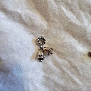 Pandora bell charm
